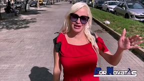 PORNOVATAS - Rubia tetona en el Mercadona con Victor Bloom y Euforia