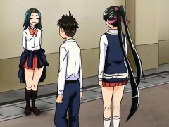 Teen anime anime caught masturbating gets fucked hard