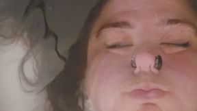 PUFFY CROSS EYED MERMAID