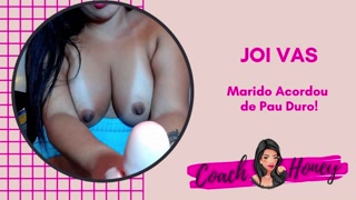 Woke Up Hard Cock Wife at Dawn! | JOIVAS | Guided Handjob | CV # 27