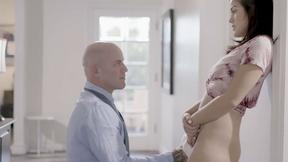 ”Asian stepdaughter wets herself & screwed by her old step daddy”