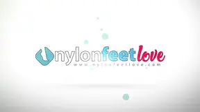 Hottie in Leopard-printed Shirt Hunts for Prey to Make Him Worship Her Sweaty Feet