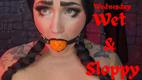 Wednesday Wet and Sloppy