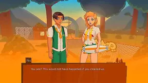 Seductive Slumber Party Unleashed at Camp Mourning Woods – Naughty Nights Begin