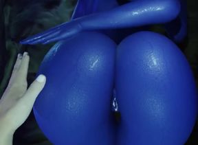 PAWG Queen Nualia Bent Over & Fucked From Behind In The Forest