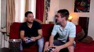 The DILF Diaries - John Magnum and Beaux Banks wazoo Licking Nail
