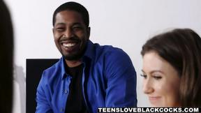 ”Sorority Initiation Facial ft. Paige Owens' Large Tits”