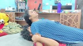 Nighty Hot Romance with Wife by Husband Part - 2, Mallu Hot Couple Romance in Bedroom