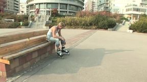 Hot guys with hard cock have anal sex to cum