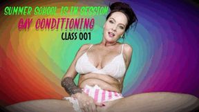 School is in Session with Buddahs Playground: Gay Conditioning Class 001- make me bi- gay training-female domination-femdom-sensual domination