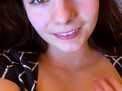 Hot Amateur Brunette Masturbating