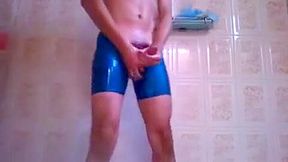 sweet mastubation in shower