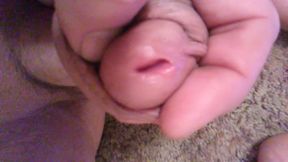 My Pre-cumming Pisshole