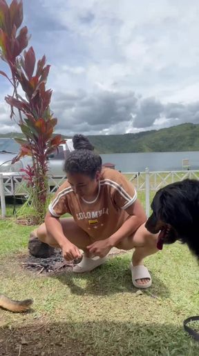 NEIGHBOR AND I CAMPING