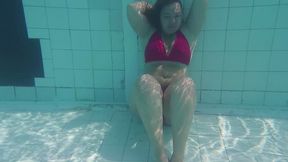 Underwater Wet Beauty