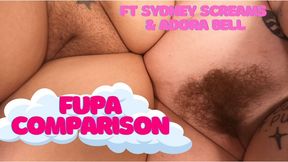 Fupa Comparison w SydneyScreams (wmv)