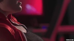 StraplessDildo - Mia And Bree Haze