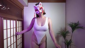 Sensational Mika's Lingerie Dance: A Captivating Strip Tease Experience!