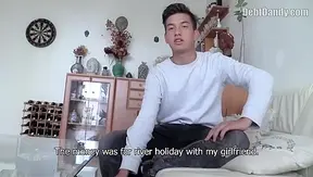 Desperate Hustler Sells Ass for Cash — Rough Anal Deal Gone Wild — Debt Dandy
