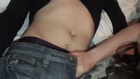 2056 baise bareback par la grosse queue de krysspour son 1er film de cul ce ...