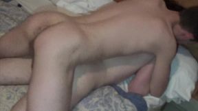 2056 baise bareback par la grosse queue de krysspour son 1er film de cul ce ...