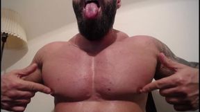 Adonis Muscles Private Show