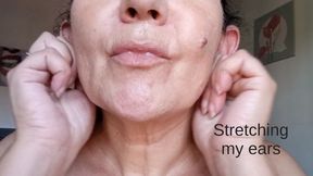 Stretching my ears
