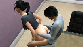 Hot Employee fucked by Boss