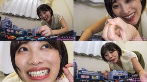 Miki Sunohara - Giantess Cute girl Miki's innocent destruction of the city part1 gia-130-1 - 1080p