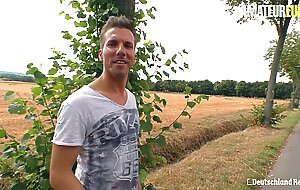 DeutschlandReport - Skinny German Mature Picked Up And Fucked In Her Pussy - AMATEUREURO