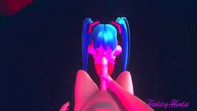Mikus Wild 3D Blowjob Fantasy – Stripper POV Pleasure Ride