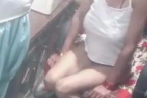 A hot Pakistani girl working in home and played with cock part 1