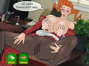 Sexy Ass Trainer Fucked Gameplay