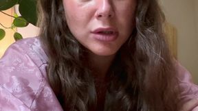 Comfort Turned Cruel – Giantess Ends Tiny’s Suffering Under Her Ass