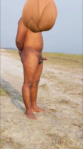 Public Nude Big Black Cock Desi Indian Village Boy Solo Dance by Rivar