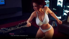 City of broken dreamers: Chasing sexy Milf with huge tits-ep 23