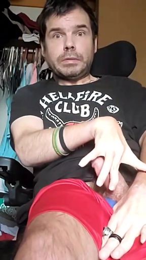 Unforgettable moment from &quot;Kevy 69&#039;s Cums In his Chair&quot;