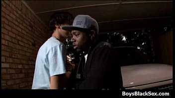 Blacks on boys - Nasty gay interracial hardcore action 06