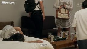 The Unfaithful Days Of Alternately Cheating On Two Busty Coworkers With Completely Opposite Personal