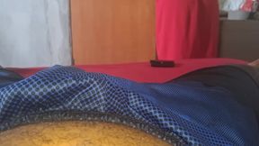 I can't believe it! My hot stepmom big ass and huge boobs my cock