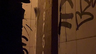 Spyed while pissing in the toilets bar...