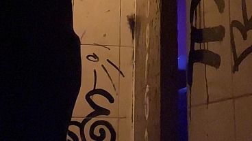 Spyed while pissing in the toilets bar...