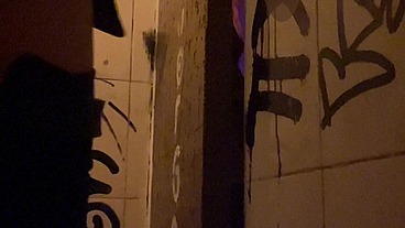 Spyed while pissing in the toilets bar...