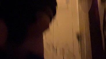Spyed while pissing in the toilets bar...
