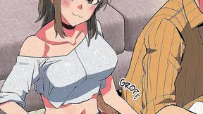 Step-Sisters Seduce Virgin Student in My Anime Sex Rehab Harem