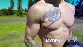 Next Door Mates: Jock Sweat & Smacks: Jayden & Justin