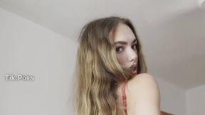 Member content by @Angelriot @Striptease and #Sexy Lingerie #Natural Big Tits #Brunette #Shaved Pussy nsfw sex gratis | Tik.Porn