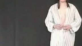 Ugly pigtailed amateur redhead is ready to rub clit and to