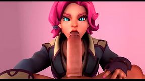 Paladins maeve blowjob