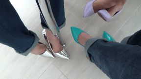 SHOEPLAY UNDER THE TABLE 2